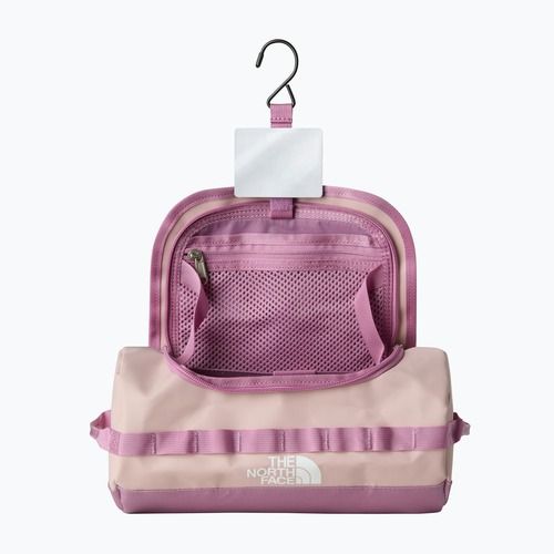 Beauty case The North Face BC Travel Canister L 5,7 l metal pink/hushed lavender