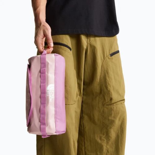 Beauty case The North Face BC Travel Canister L 5,7 l metal pink/hushed lavender