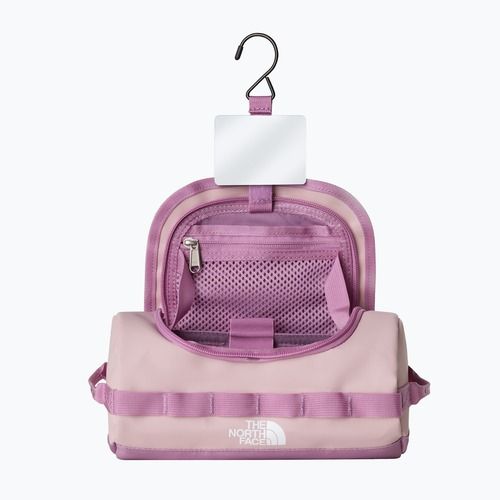 Beauty case The North Face BC Travel Canister S metal pink/hushed lavender