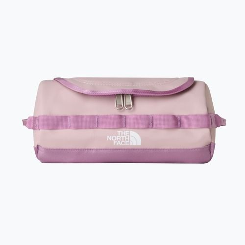 Beauty case The North Face BC Travel Canister S metal pink/hushed lavender