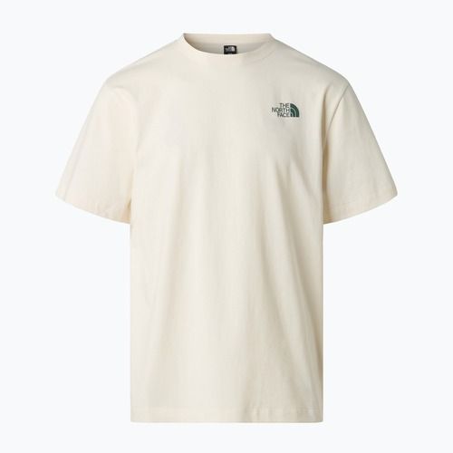 Maglietta da uomo The North Face Retro Earth Relaxed white dune