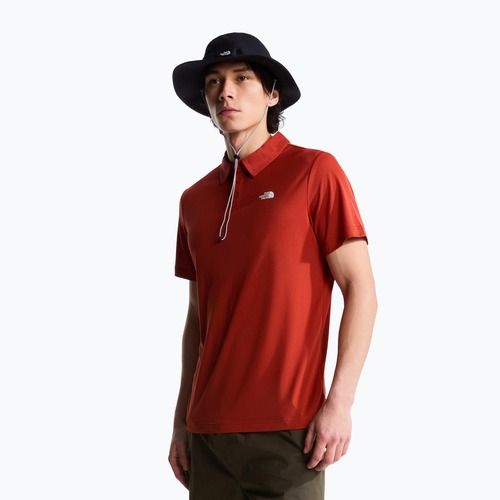 Polo da uomo The North Face Tanken Polo iron clay