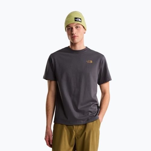 Maglietta da uomo The North Face Snack Relaxed anthracite grey