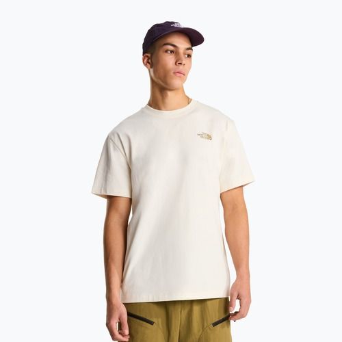Maglietta da uomo The North Face Snack Relaxed white dune