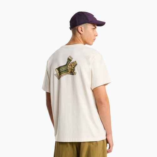 Maglietta da uomo The North Face Snack Relaxed white dune