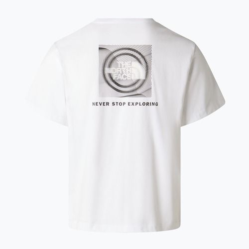 Maglietta da uomo The North Face Box NSE Energy Regular tnf white