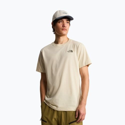 Maglietta da uomo The North Face Monte Regular Graphic desert stone