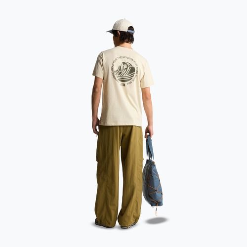 Maglietta da uomo The North Face Monte Regular Graphic desert stone