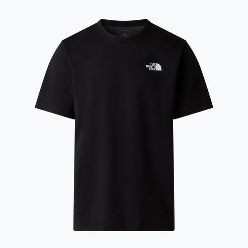 Maglietta da uomo The North Face Monte Regular Graphic tnf black