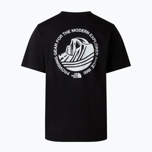 Maglietta da uomo The North Face Monte Regular Graphic tnf black