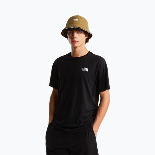 Maglietta da uomo The North Face Mountain Sketch Regular tnf black