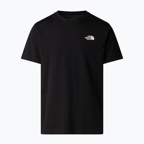 Maglietta da uomo The North Face Mountain Sketch Regular tnf black