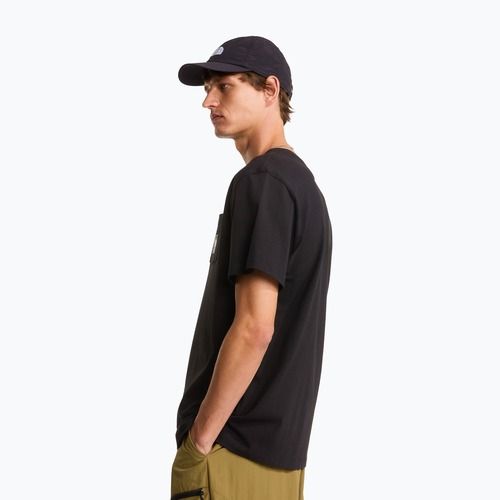Maglietta da uomo The North Face Mountain Logo Relaxed tnf black