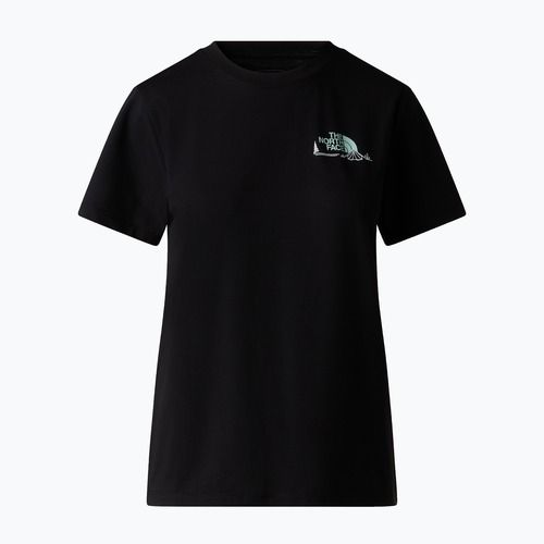 Maglietta da donna The North Face Monte Regular Graphic tnf black
