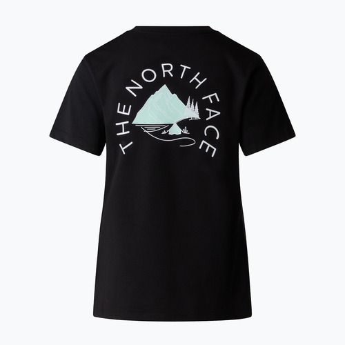 Maglietta da donna The North Face Monte Regular Graphic tnf black
