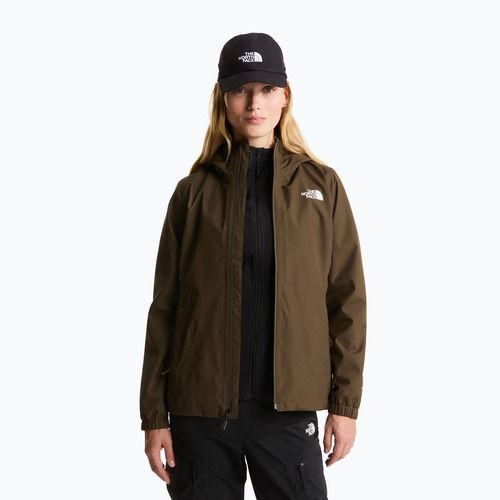 Giacca softshell da donna The North Face Quest Mono taupe green