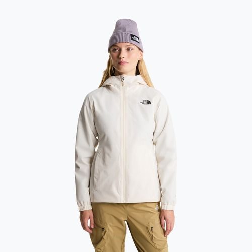 Giacca softshell da donna The North Face Quest Mono white dune