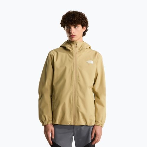 Giacca softshell da uomo The North Face Quest Mono khaki stone