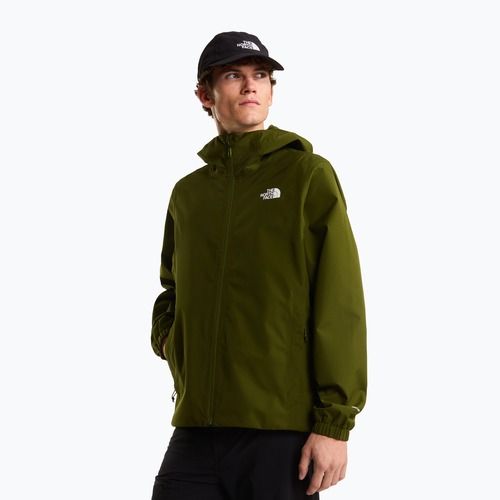 Giacca softshell da uomo The North Face Quest Mono woodland green