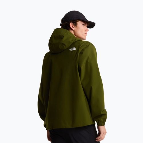Giacca softshell da uomo The North Face Quest Mono woodland green