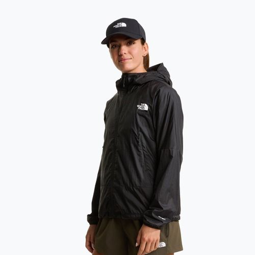 Giacca antivento da donna The North Face Ridgelite Futurefleece Wind tnf black
