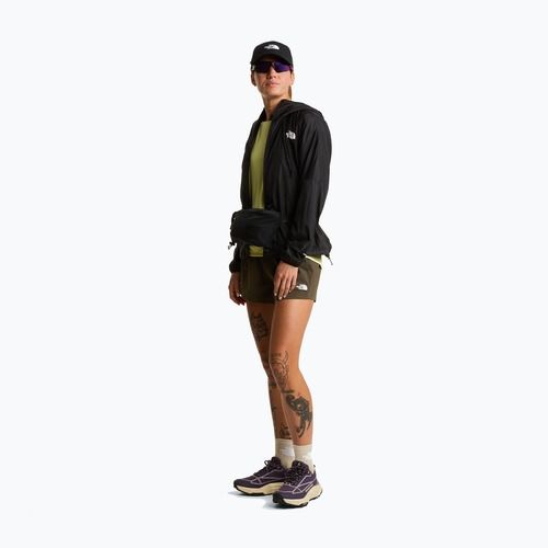 Giacca antivento da donna The North Face Ridgelite Futurefleece Wind tnf black