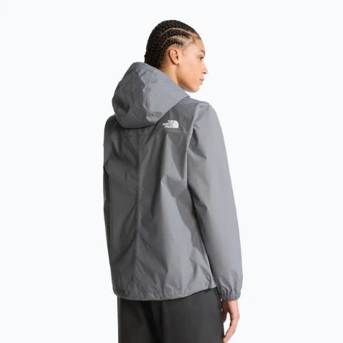 Giacca antipioggia da donna The North Face Antora Rain smoked pearl