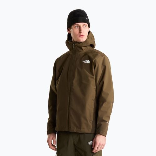 Giacca antipioggia per bambini The North Face Whiton 3L taupe green