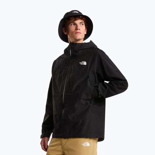 Giacca antipioggia da uomo The North Face Valley View tnf black