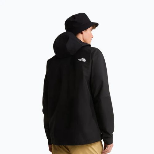Giacca antipioggia da uomo The North Face Valley View tnf black
