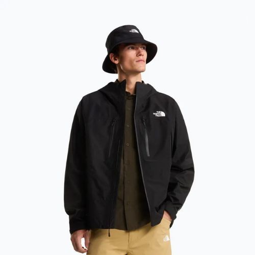 Giacca antipioggia da uomo The North Face Valley View tnf black