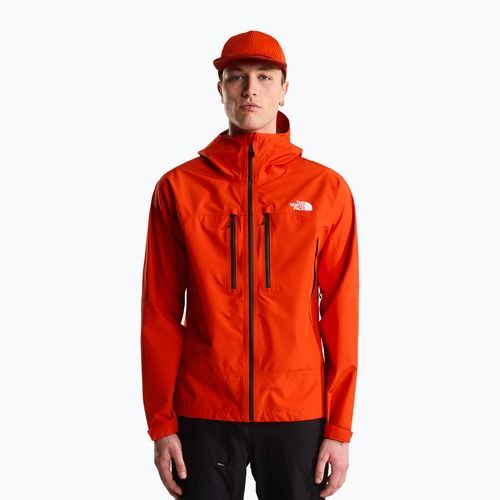 Giacca antipioggia da uomo The North Face Valley View lava red