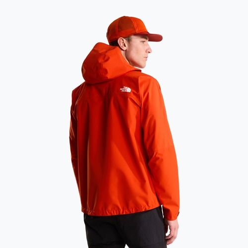 Giacca antipioggia da uomo The North Face Valley View lava red