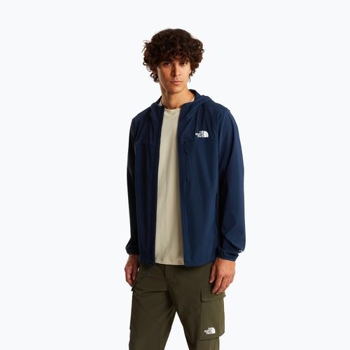 Giacca softshell da uomo The North Face Nimble Hoodie 2 summit navy