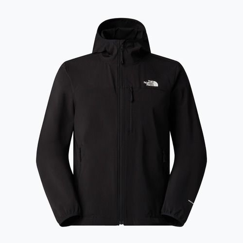 Giacca softshell da uomo The North Face Nimble Hoodie 2 tnf black