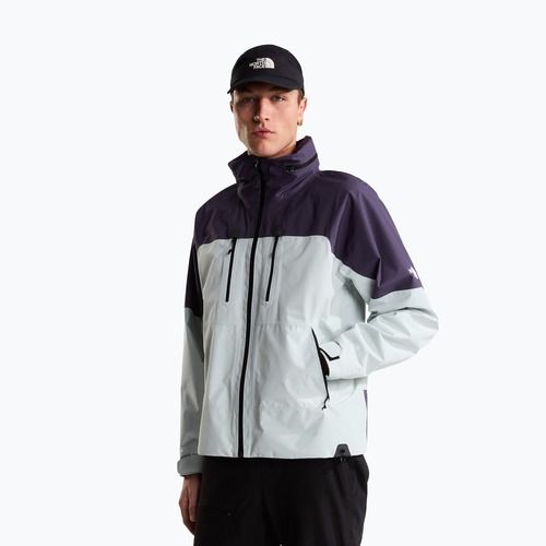 Giacca antipioggia da uomo The North Face HKE Devils Thumb GTX pearl stone/endless dusk