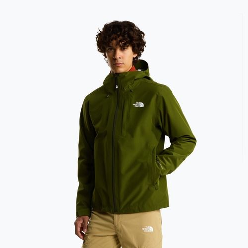 Giacca antipioggia da uomo The North Face Dryzzle FutureLight 2 woodland green