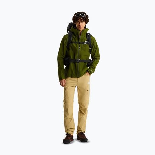 Giacca antipioggia da uomo The North Face Dryzzle FutureLight 2 woodland green