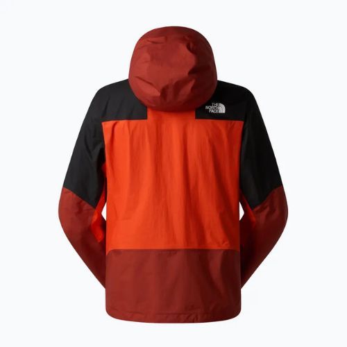 Giacca antipioggia da uomo The North Face Signal 2.5L Dryvent lava red/iron clay/tnf