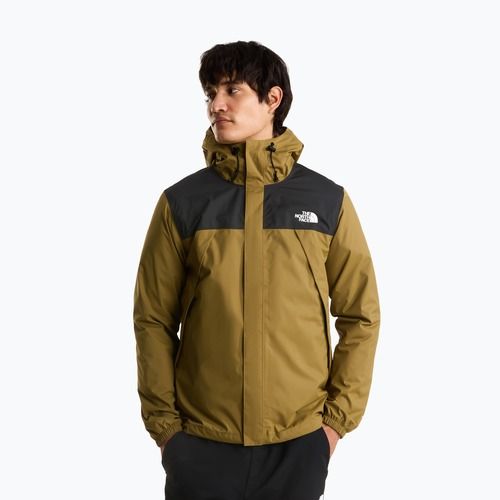 Giacca antipioggia da uomo The North Face Antora cedar/tnf black