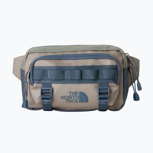 Marsupio The North Face Base Camp Lumbar stone slab/granite grey