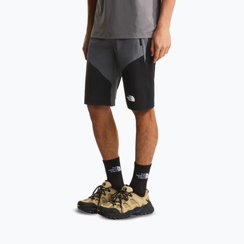 Pantaloncini da trekking da uomo The North Face Felik Slim Tapered Short smoked pearl/tnf black
