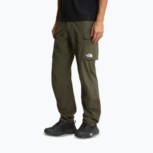 Pantaloni da trekking da uomo The North Face Exploration Cargo taupe green