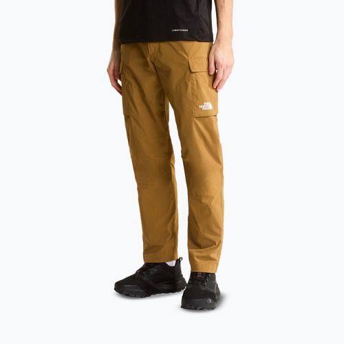 Pantaloni da trekking da uomo The North Face Exploration Cargo utility brown