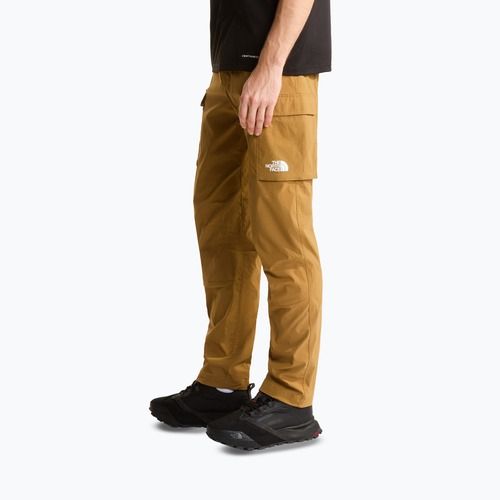 Pantaloni da trekking da uomo The North Face Exploration Cargo utility brown