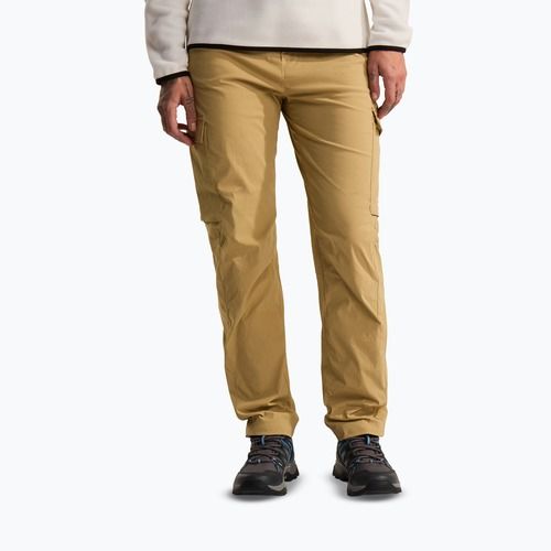 Pantaloni da trekking da donna The North Face Exploration Cargo khaki stone