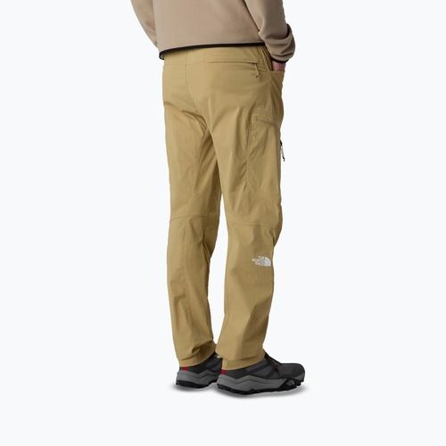 Pantaloni da trekking da uomo The North Face Exploration Regular Tapered khaki stone