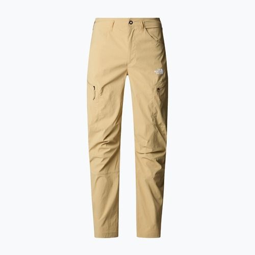 Pantaloni da trekking da uomo The North Face Exploration Regular Tapered khaki stone