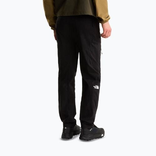 Pantaloni da trekking da uomo The North Face Exploration Regular Tapered tnf black