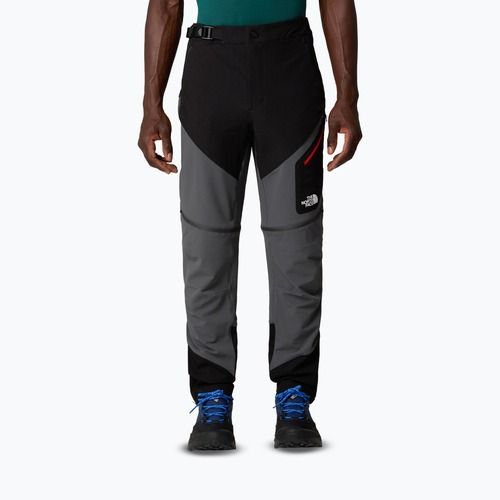 Pantaloni da trekking da uomo The North Face Stolemberg Convertible Slim Tapered anthracite grey/tnf black